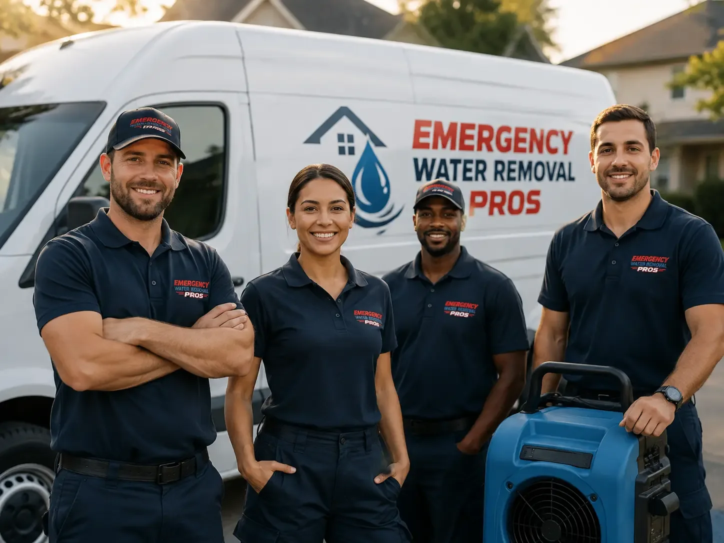 Emergency Water Removal company in Fort Towson, OK