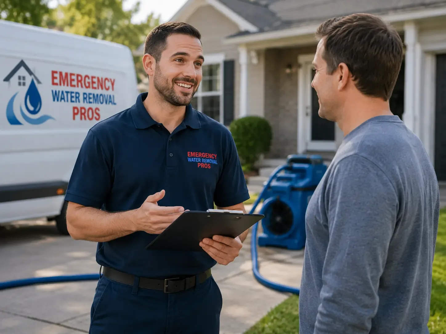 Emergency Water Removal Fort Towson, OK FAQs