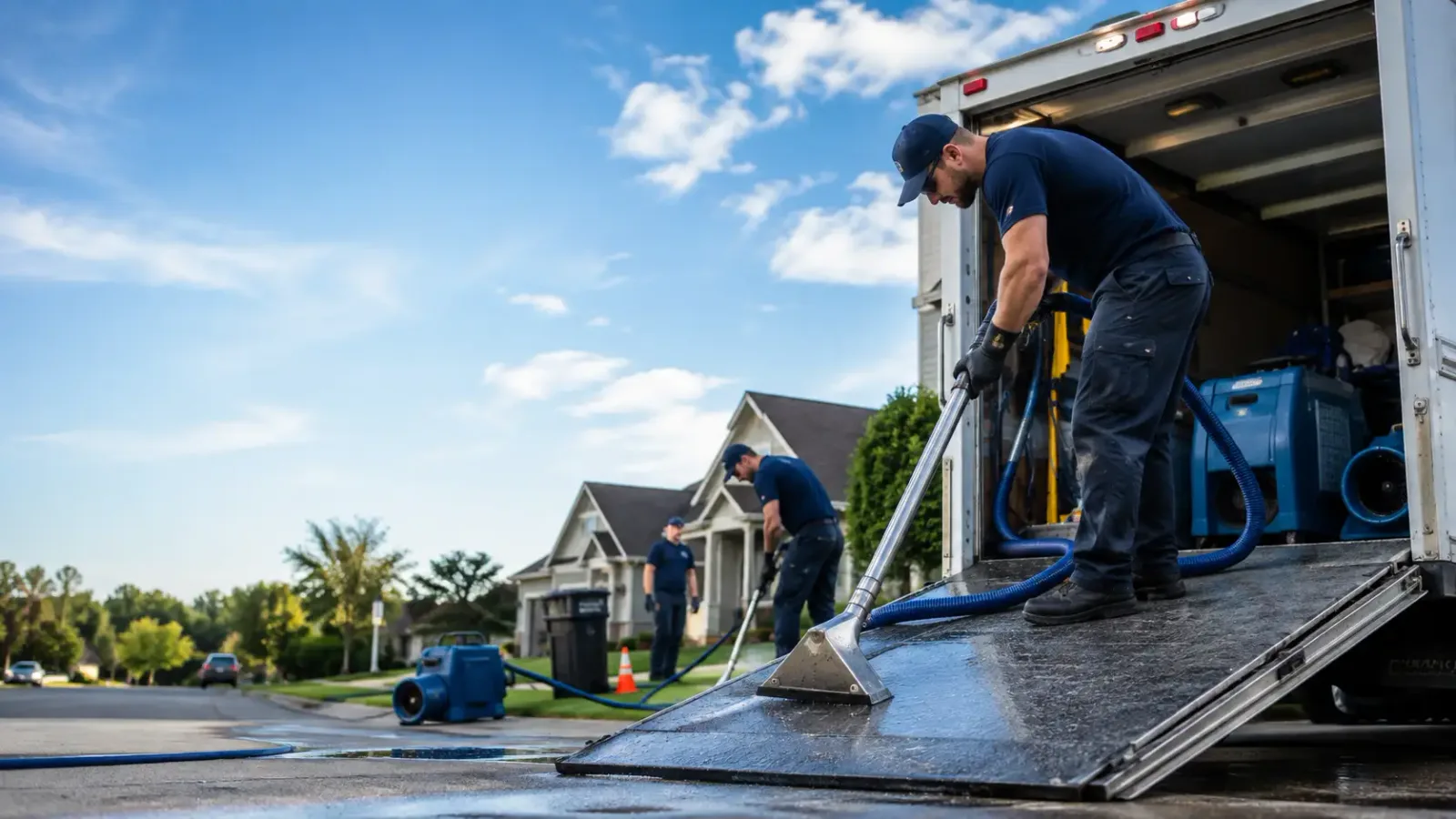 Emergency Water Removal in Fort Towson, OK near me